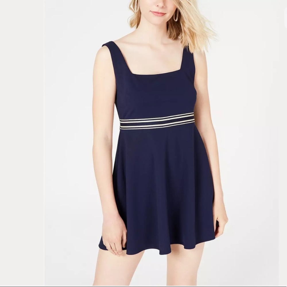 ⚡️SALE⚡️NWT Teeze Me Juniors' Grosgrain Ribbon Dress